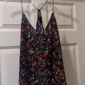 J Crew Camisole Star Pattern